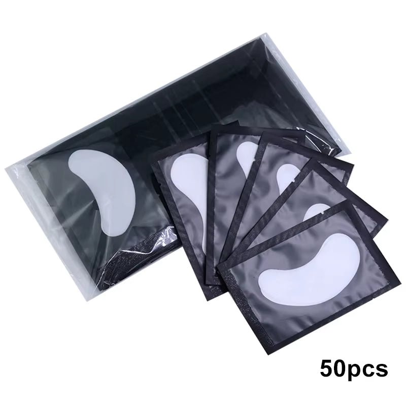 50 Pairs Eye Patches Eyelash Extension