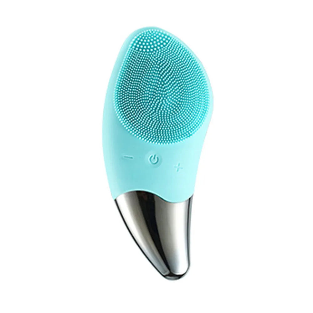 Mini Electric Facial Cleansing Brush 