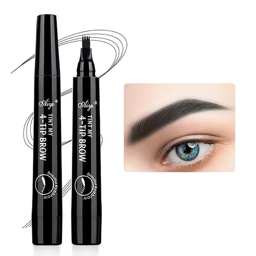 4 Fork Microblading Eyebrow Pencil Waterproof Eyebrow Pencil 