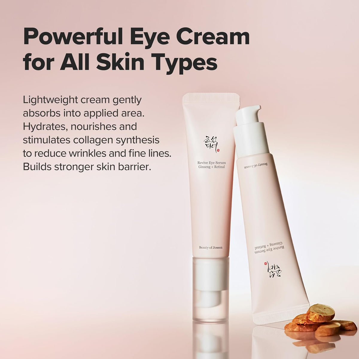 Revive Eye Serum with Retinal Niacinamide (150Ml, 5.07 Fl.Oz.)