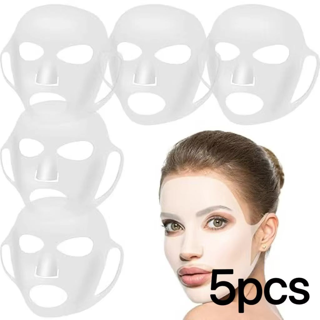 1Pcs Silicone Face Mask Holder 