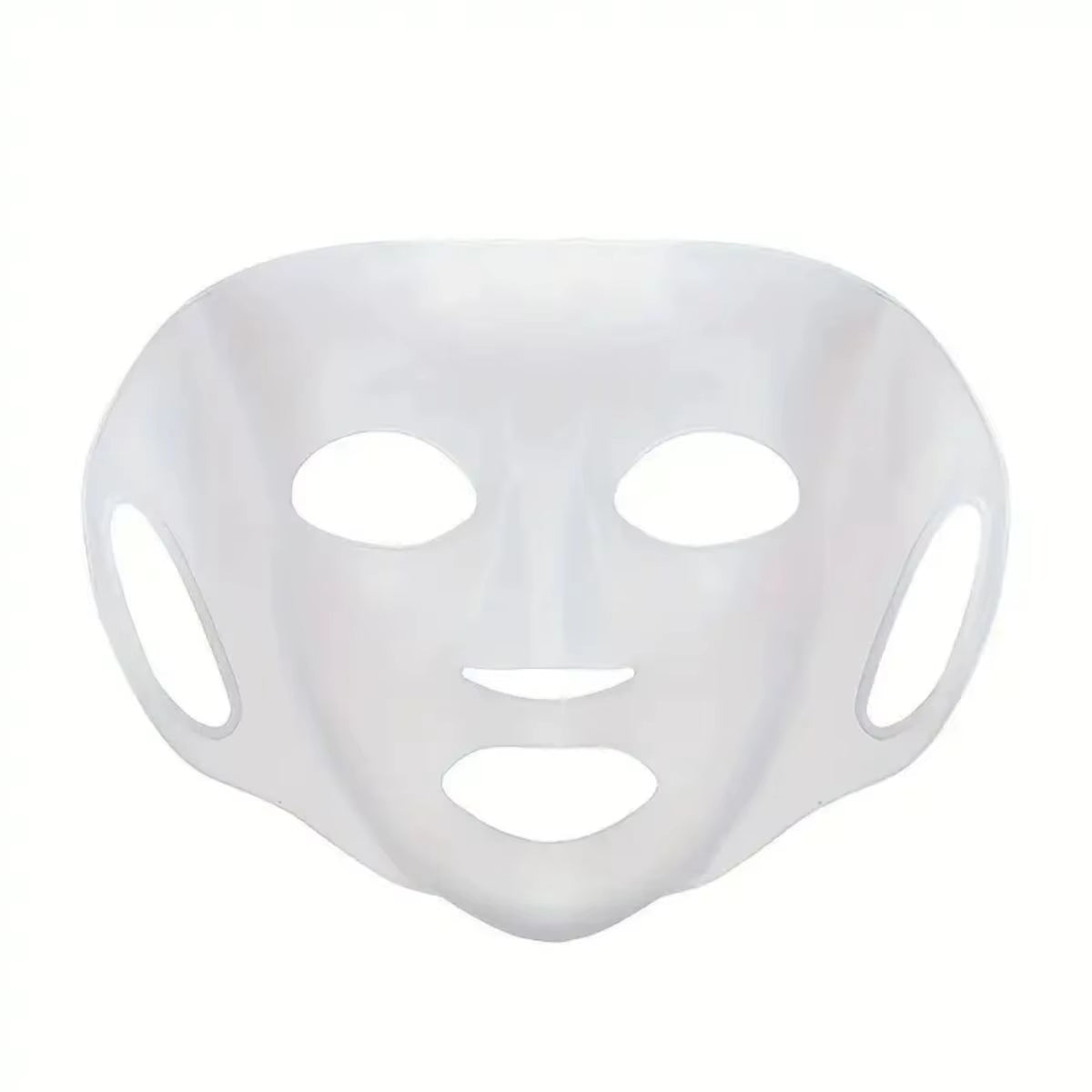 1Pcs Silicone Face Mask Holder 