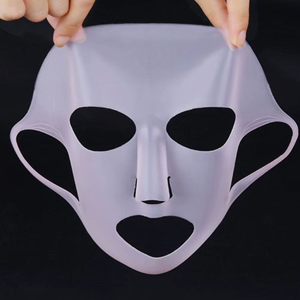 Silicone World Silicone Face Mask 