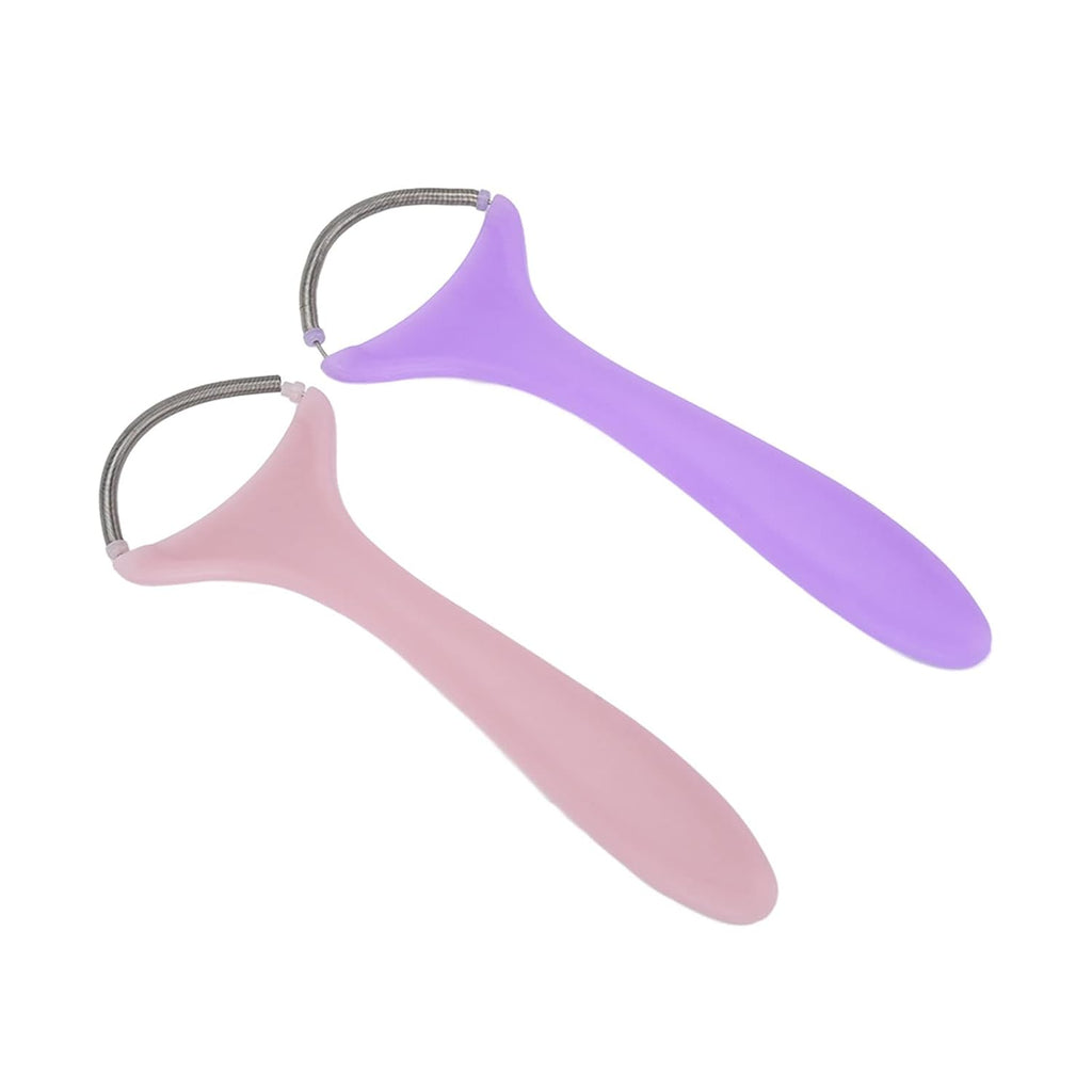 2Pcs Hair Remover Spring Threading Hair Remover