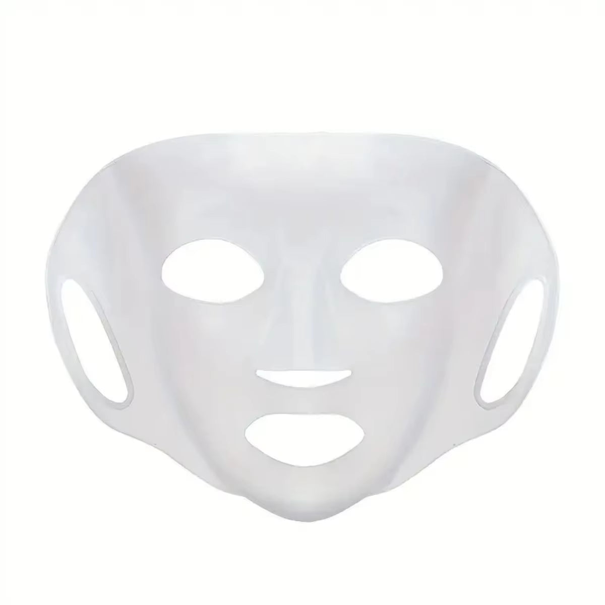 1Pcs Silicone Face Mask Holder 