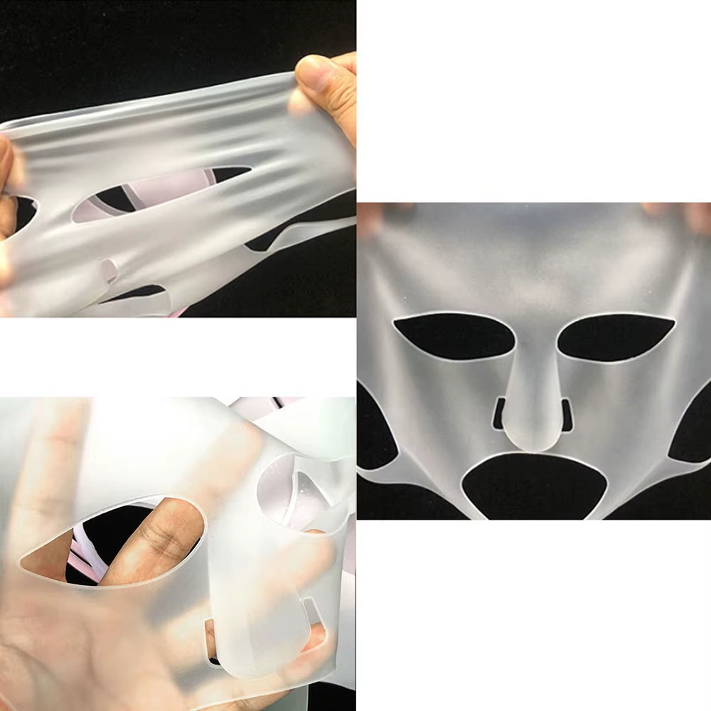Silicone World Silicone Face Mask 