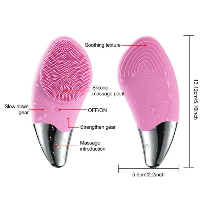 Mini Electric Facial Cleansing Brush 