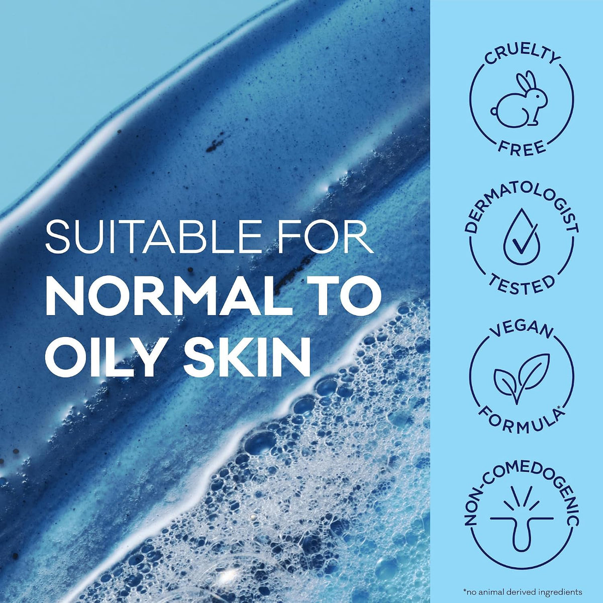 Biore Deep Pore Charcoal Face Wash for Oily Skin