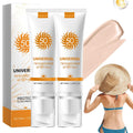Tinted Sunscreen for Face Moisturizer, Hydrating Sun Essence No Sticky