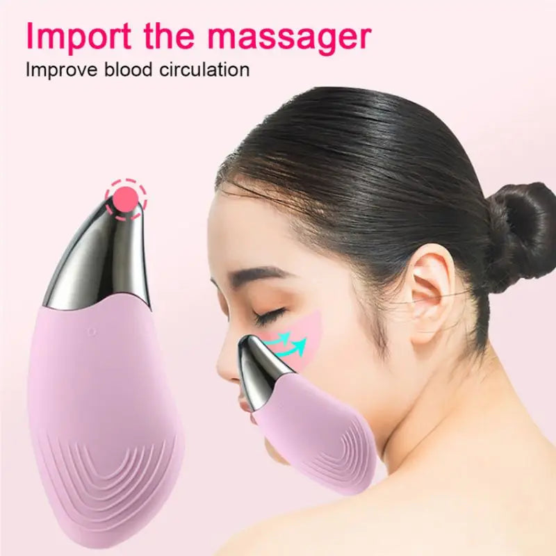 Mini Electric Facial Cleansing Brush 