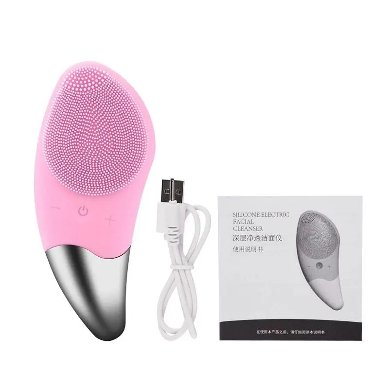 Mini Electric Facial Cleansing Brush 