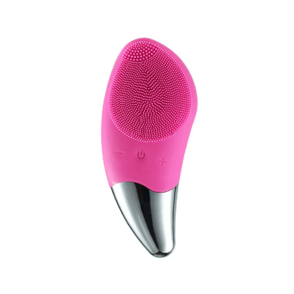 Mini Electric Facial Cleansing Brush 
