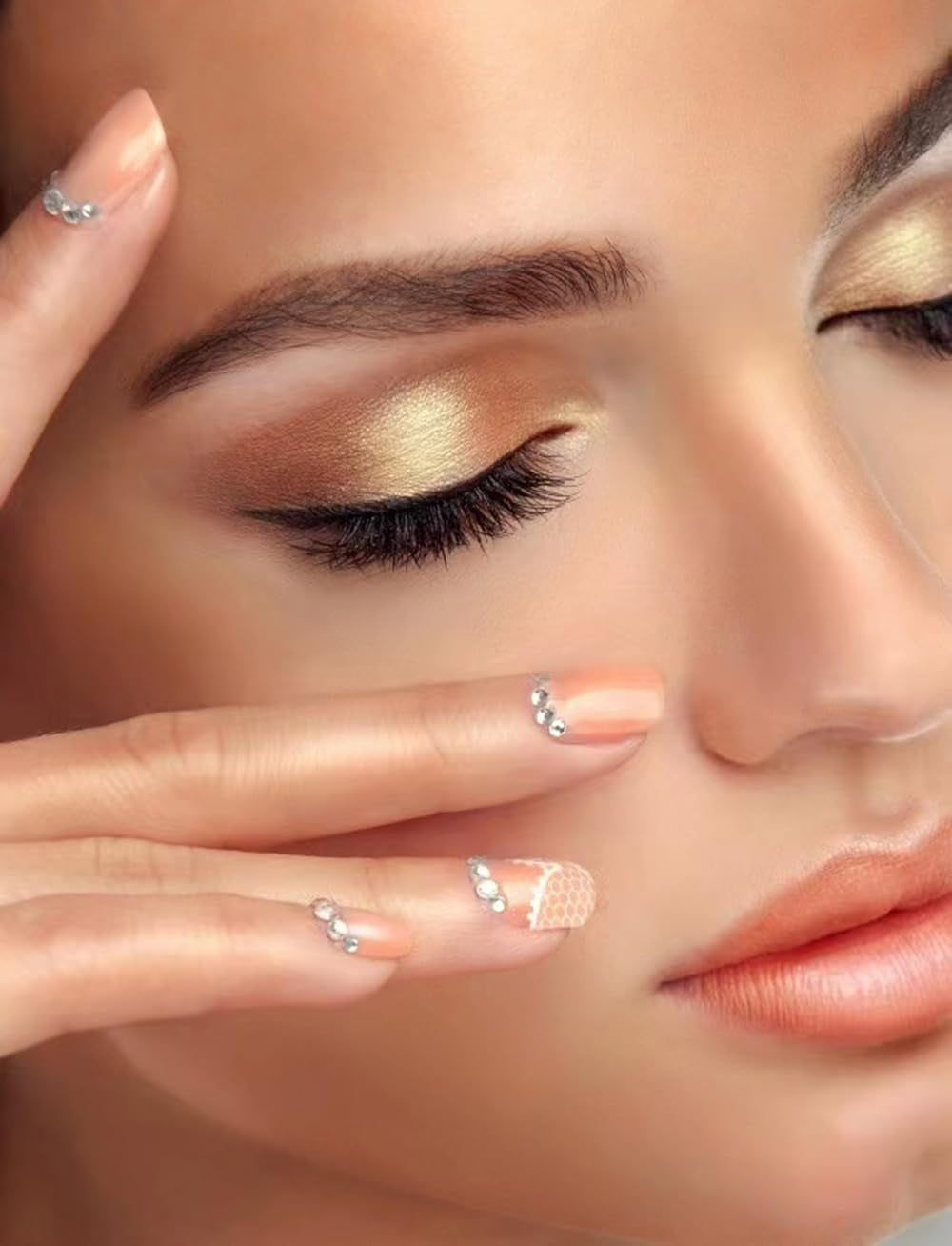 Glitter Eyeshadow Palette Makeup Set