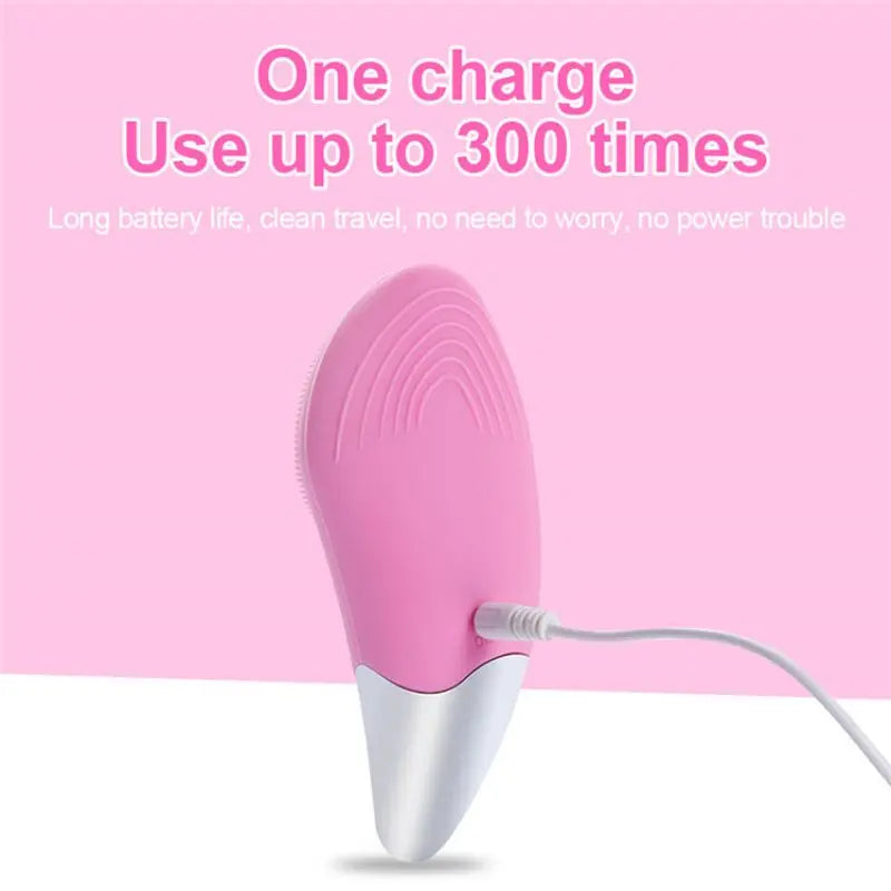 Mini Electric Facial Cleansing Brush 