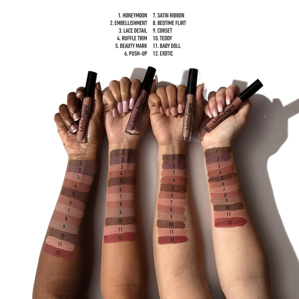 Lip Lingerie Matte Liquid Lipstick 