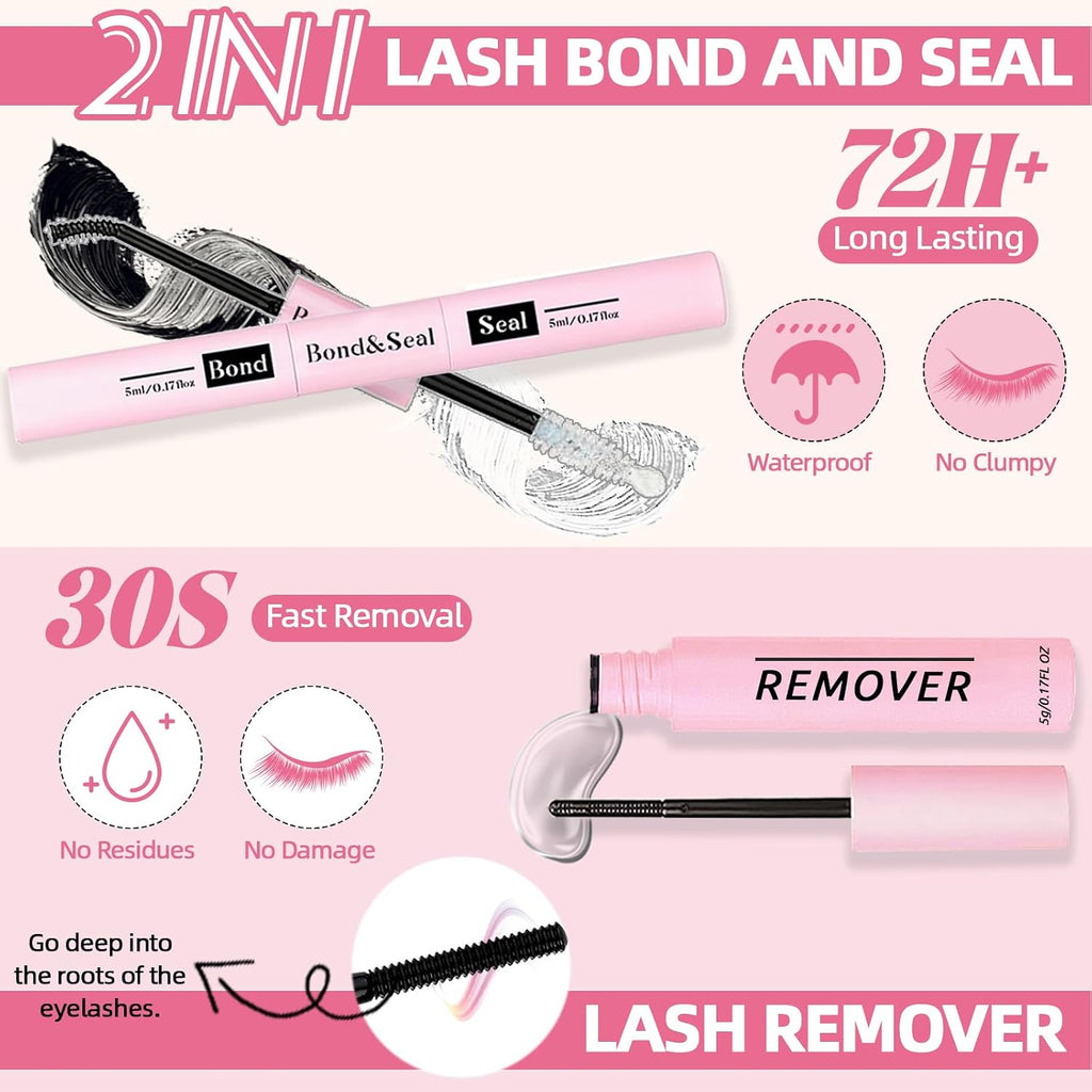 DIY Lash Extension Kit 772Pcs 