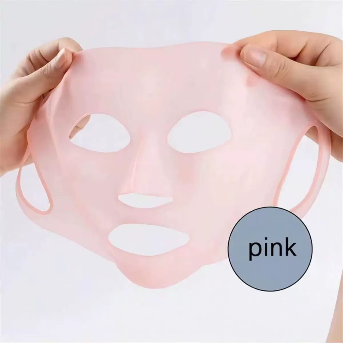 1Pcs Silicone Face Mask Holder 