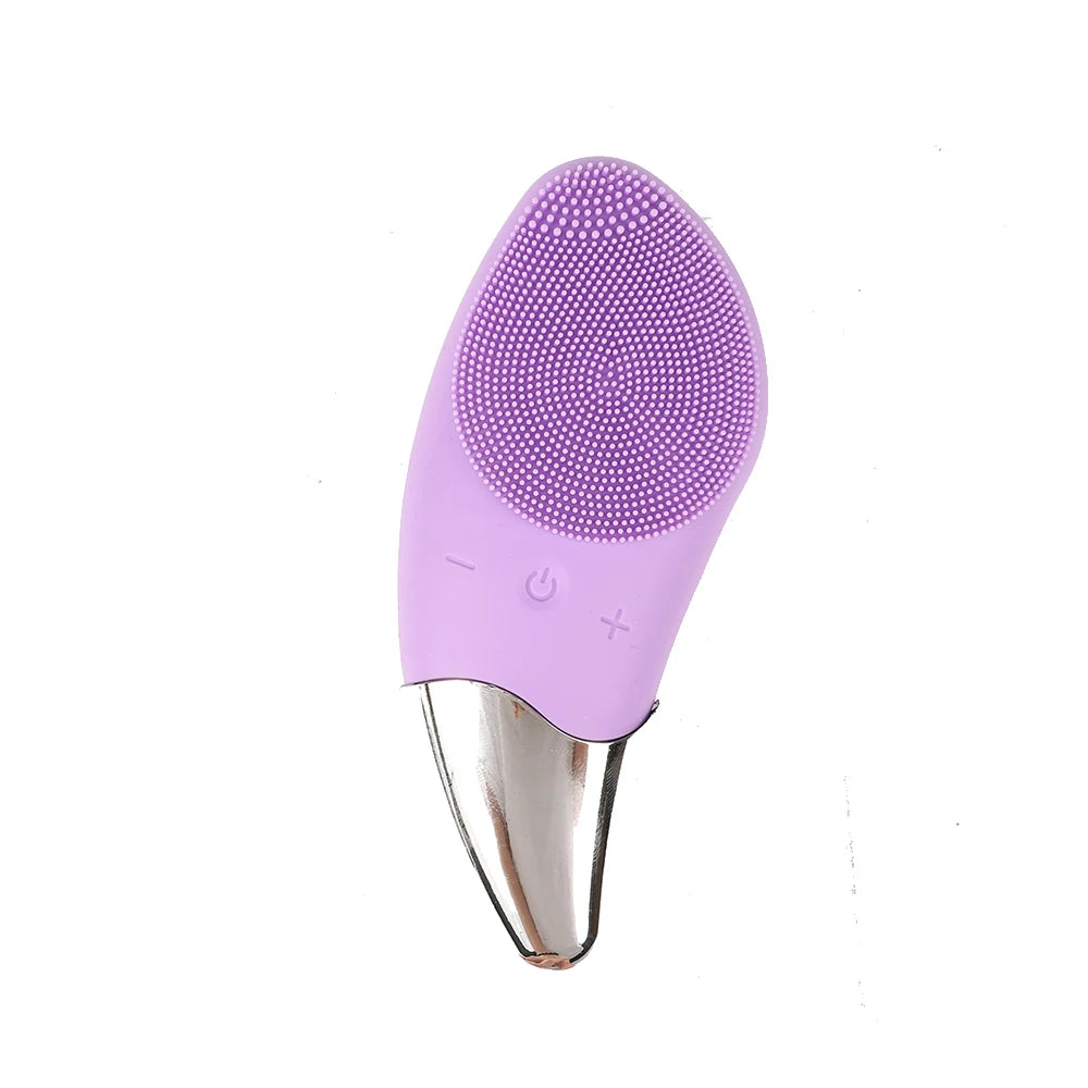Mini Electric Facial Cleansing Brush 