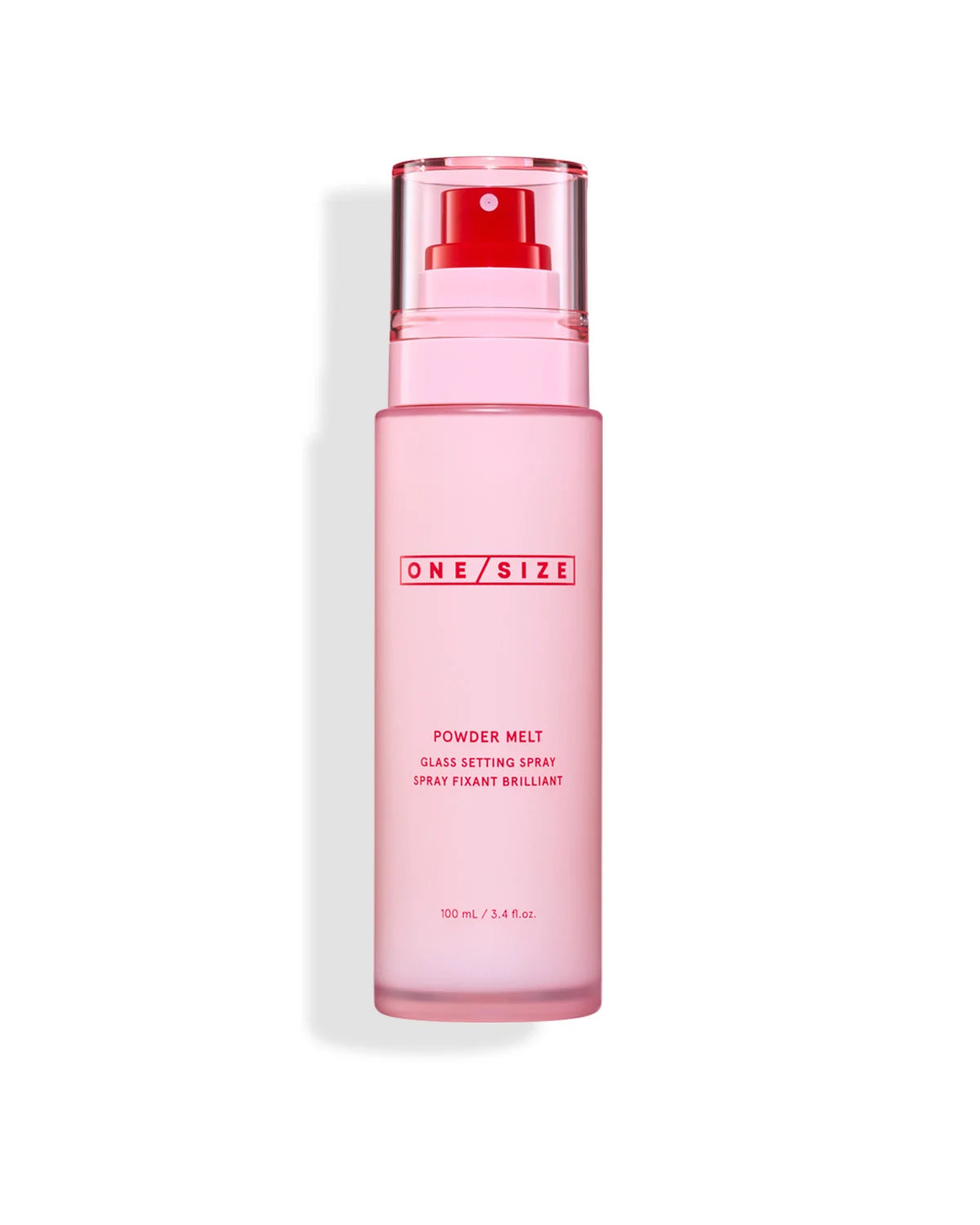 Powder Melt Glass Setting Spray