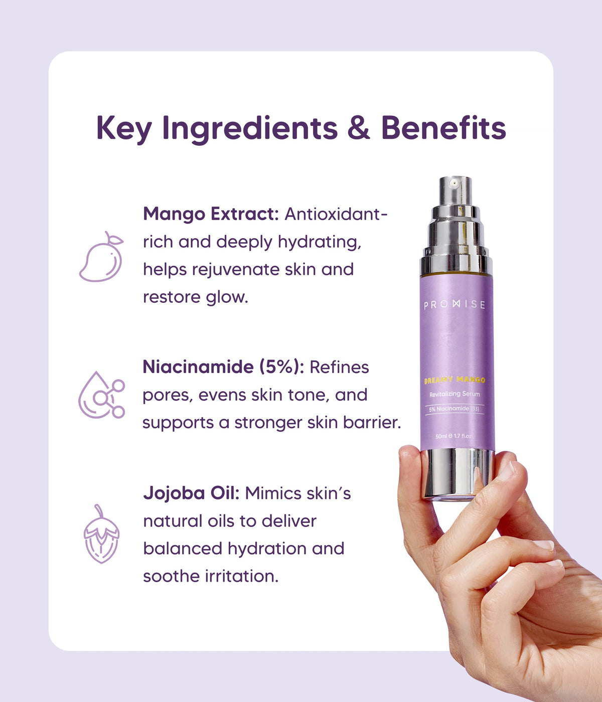 Dreamy Mango Niacinamide Serum