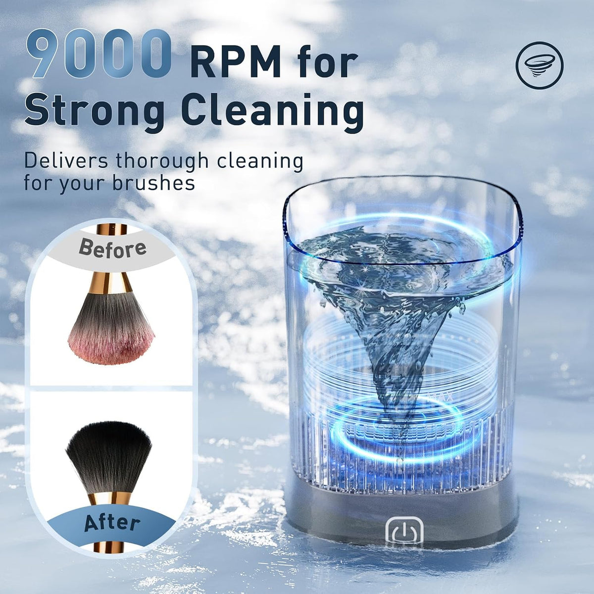 Electric Makeup Brush Cleaner 