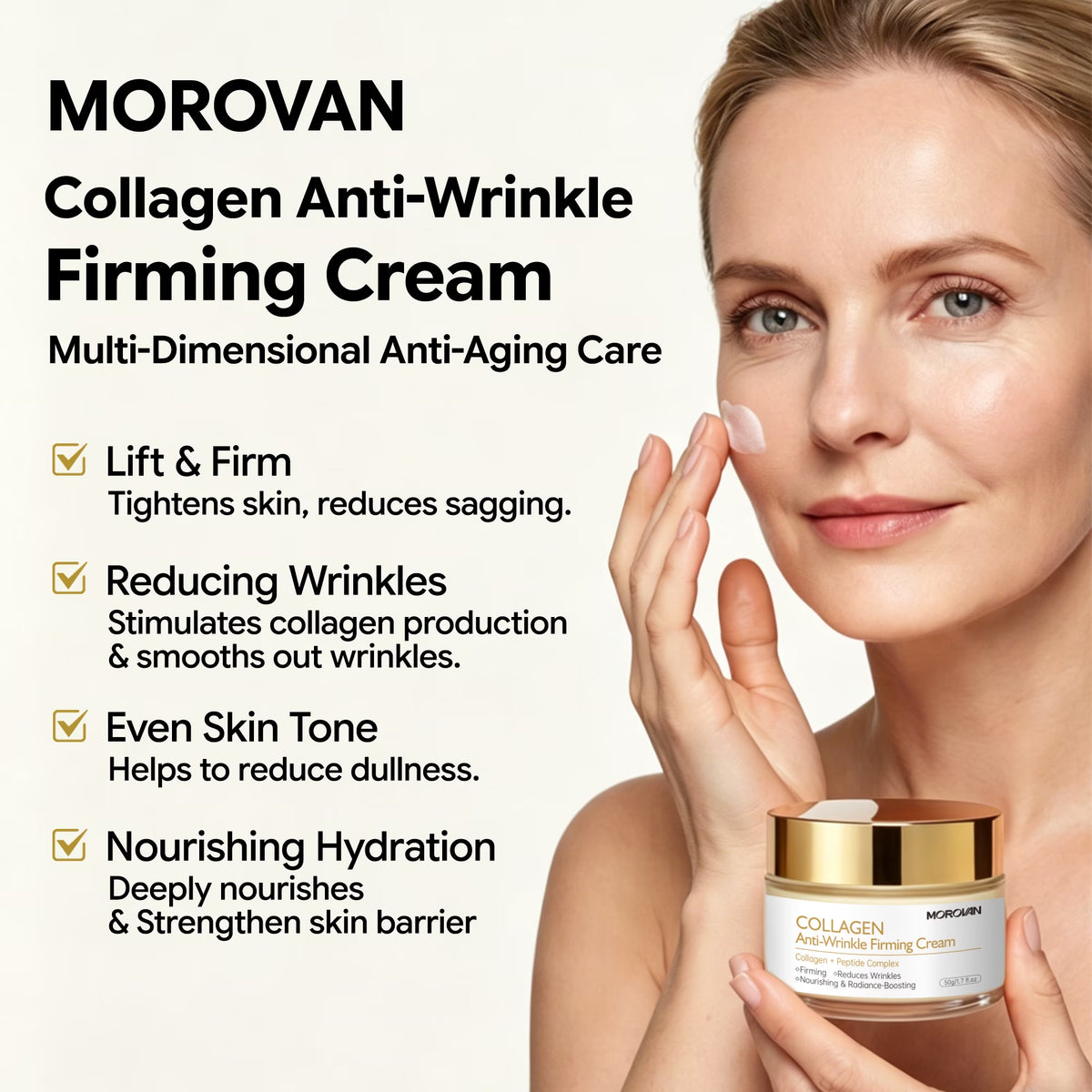 Face Moisturizer anti Aging Cream 