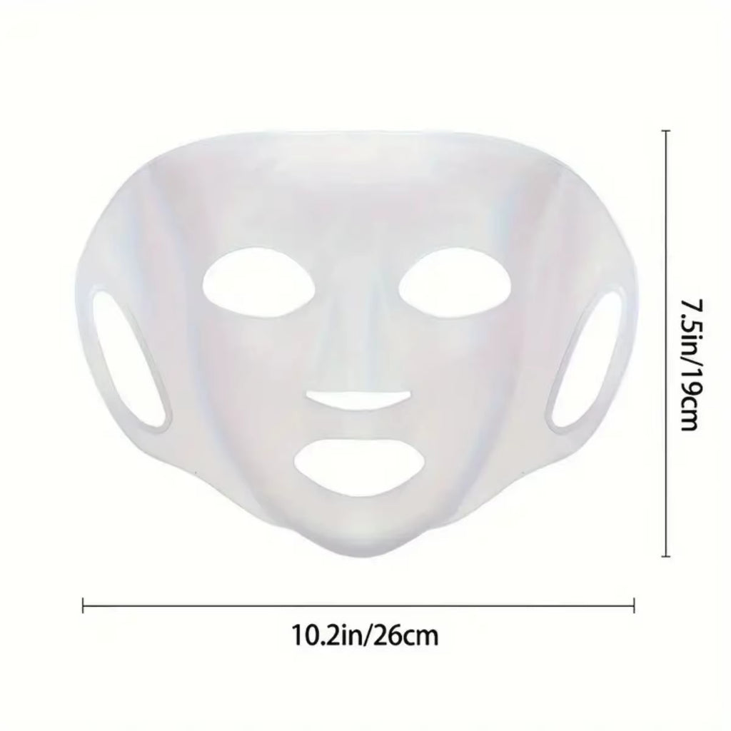 1Pcs Silicone Face Mask Holder 