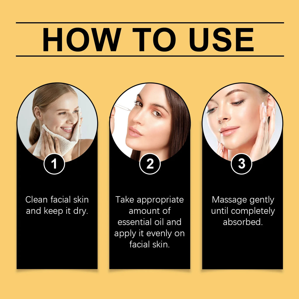 Vitamin C Turmeric Face Oil Hydrating Brightening Skin Texture