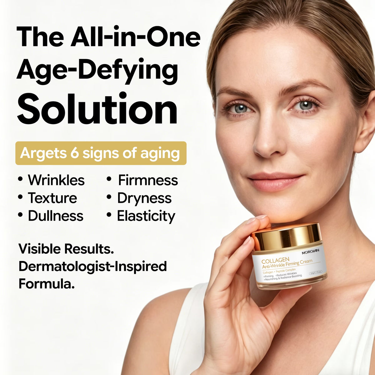 Face Moisturizer anti Aging Cream 
