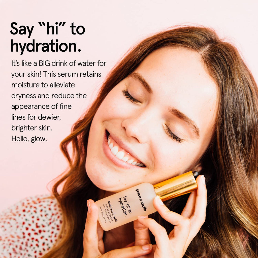 Hyaluronic Acid Serum for Face Remove Fine Lines, Wrinkles, anti Aging