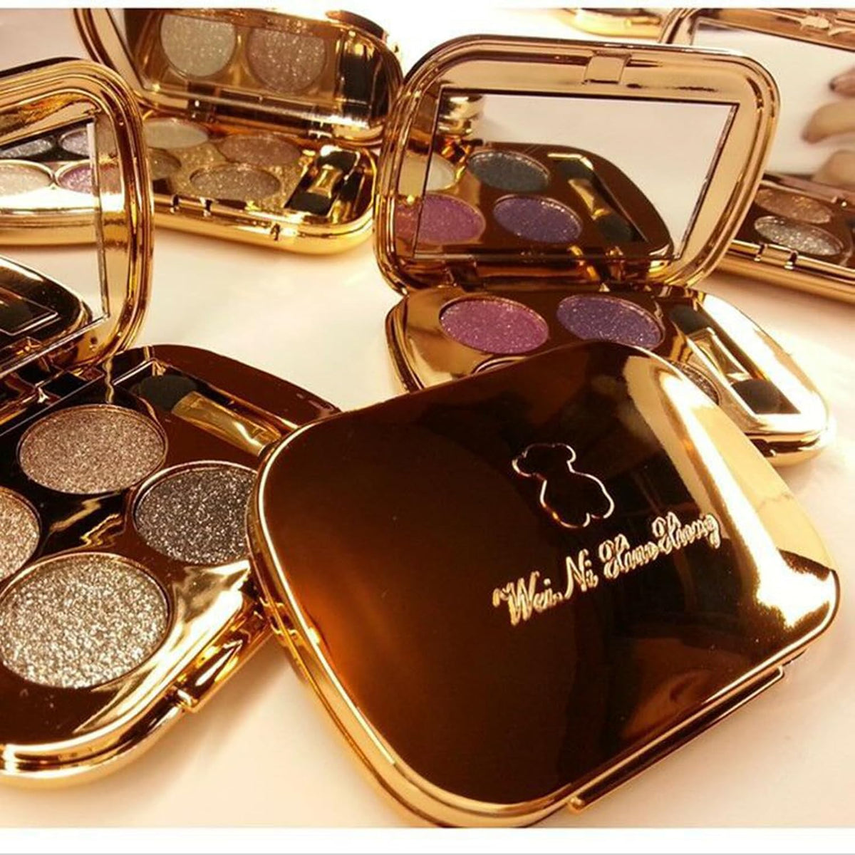 Glitter Eyeshadow Palette Makeup Set