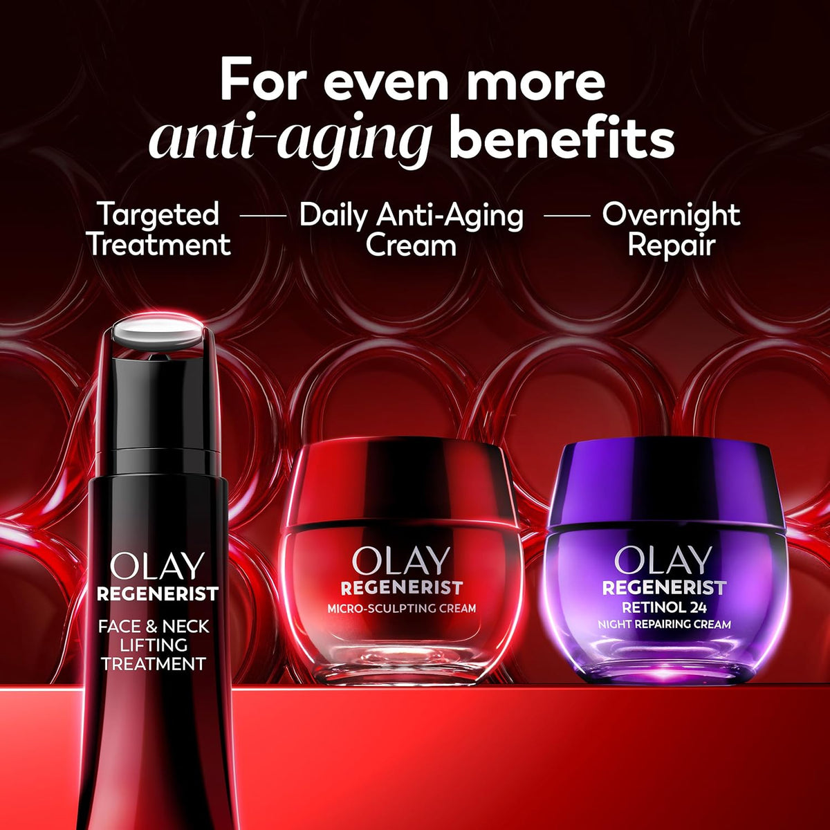 Neck Cream for Tightening and Firming, Anti-Aging Moisturizer for Women, Anti-Wrinkle Serum