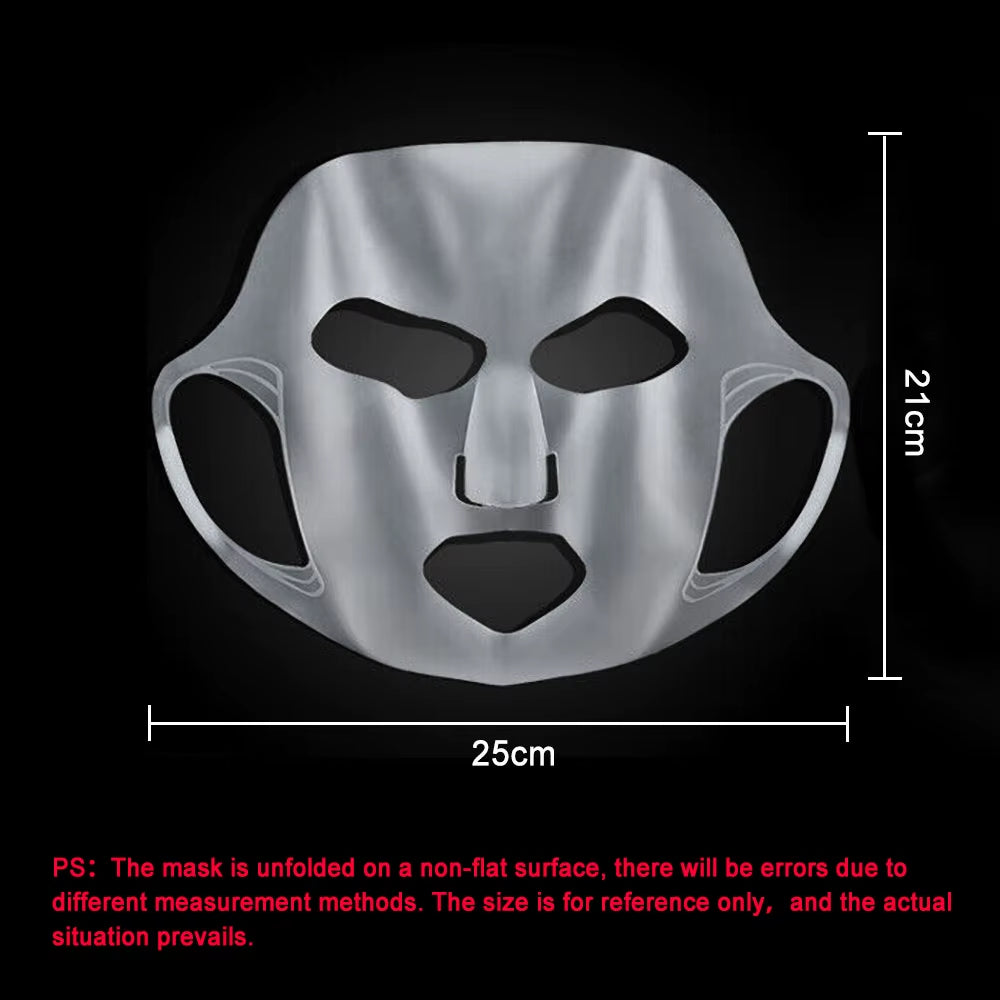 Silicone World Silicone Face Mask 